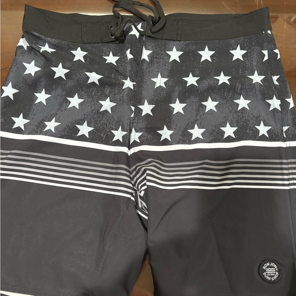 Ron Jon American Flag Swimtrunks